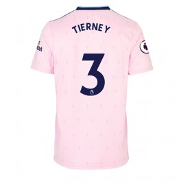 Herren Fußballbekleidung Arsenal Kieran Tierney #3 3rd Trikot 2022-23 Kurzarm